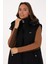 Kadın Siyah Yelek (Dokuma) 50308613-VR046 2