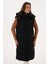 Kadın Siyah Yelek (Dokuma) 50308613-VR046 3