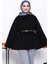 Siyah Bel Kemerli Angora Tunik 1