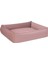 Techmrt Pet Comfort Golf Neva Toz Pembe Köpek Yatağı Xl 80X105CM 2