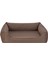 Techmrt Pet Comfort Bravo Siena Kahverengi Köpek Yatağı L 70X90CM 1