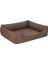 Techmrt Pet Comfort Bravo Siena Kahverengi Köpek Yatağı L 70X90CM 2