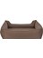 Techmrt Pet Comfort Bravo Siena Kahverengi Köpek Yatağı L 70X90CM 3