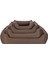 Techmrt Pet Comfort Bravo Siena Kahverengi Köpek Yatağı L 70X90CM 4