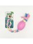 Techmrt Eurodog Puppy Toys Pembe Rugby Topu Diş Kaşıma Oy. 1