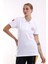 112 Acil Sağlık Yakalı Tshirt Kısa Kol Baskılı - Beyaz 1