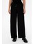 Kadın Siyah Pantolon (Kanvas-Chino) 50309340-VR046 2