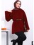 Bordo Bel Kemerli Angora Tunik 1