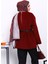 Bordo Bel Kemerli Angora Tunik 4