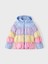 Kız Çocuk Renkli Şişme Mont 1