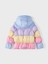 Kız Çocuk Renkli Şişme Mont 2