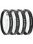 40.5mm Close-Up Filtre Seti – 4’lü Diyopter (+1, +2, +4, +10) | Optik Cam | Taşıma Çantalı 1