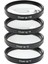 40.5mm Close-Up Filtre Seti – 4’lü Diyopter (+1, +2, +4, +10) | Optik Cam | Taşıma Çantalı 5