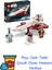 ® Star Wars™ Obi-Wan Kenobi’nin Jedi Starfighter™’ı 75333 Yapım Seti (282 Parça) + Play-Doh Oyun Hamuru 1