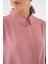 Kadın Bdart Rahat Kesim Uzun Kollu Düğmeli Gömlek Toz Pembe 5