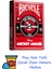 Disney Classic Mickey Mouse Inspired Playing Cards + Play-Doh Oyun Hamuru 1