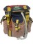 Tek Gözlü Vintage Disayn Unisex Sırt Günlük Okul Gezi Kamp Trekking Çantası Kc Ahtapot Bag 26 cm x 42 cm 2