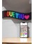 Piksel LED Matrix Rgb Işıklı LED Yazılı Bluetooth Bağlantılı 3