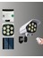 Güneş Enerjili LED Lamba + Güvenlik Kamerası Görünümlü– 5-8 M Hareket Algılamalı, Beyaz 2