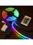 Rgb Şerit 54 LED Kumandalı USB Bağlantılı 1
