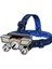 Rechargeable Headlamp 5 Gözlü Kafa Lambası 1