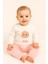 Kız Bebek Ikili Takım – Sevimli Desenli Sweatshirt ve Alt, Organik Pamuklu Rahat Günlük Set 10