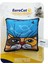 Techmrt Eurocat Kedi Oyuncağı Mavi Yastık 8 cm 1
