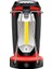 P-8801 Şarjlı Katlanabilir 3xcob Led+ 3W LED Çok Fonksiyonlu Kamp Feneri 5
