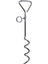 Techmrt Pawise Spiral Tasma Bağlama Kazığı 8mm x 41 cm 1