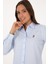 Kadın Açık Mavi Gömlek Basic 50308043-VR003 2