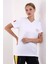 Paramedik Dry Touch Unisex Kısa Kol Tshirt - Beyaz 3