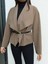 Kaşmir Şal Yaka Kemerli Ceket 3