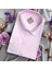Klasik %100 Cotton Uzun Kollu Terletmeyen Kışlık Flanel Kumaş Pembe Gömlek (Regular Kalıp) 1