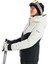 Free Jet Block Kadın Siyah Snowboard Ceketi 2