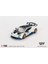 Mını Gt 1:64 Lamborghini Huracán Sto Bianco Asopo Diecast Model Araba MGT00788 1