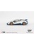 Mını Gt 1:64 Lamborghini Huracán Sto Bianco Asopo Diecast Model Araba MGT00788 2