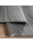 Alaçatı Püsküllü Parça Halı 150X230 Lorey Gri 3