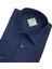 Klasik %100 Cotton Uzun Kollu Terletmeyen Kışlık Flanel Kumaş Lacivert Gömlek (Regular Kalıp) 3