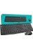 Logitech MK235 Ingilizce Kablosuz Klavye Mouse Set 1