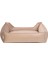 Techmrt Pet Comfort Delta Leo Ekru Kedi ve Köpek Yatağı S 60X75CM 3