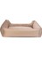 Techmrt Pet Comfort Delta Leo Ekru Köpek Yatağı L 80X105CM 3