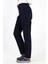 Comfort Düz Pantolon Unisex - Lacivert 1