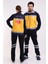 Paramedik Unisex Kışlık Yelek - Sarı 2