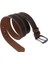 Bloombelt Espresso Brown Hakiki Deri Erkek KEMER-115CM 3