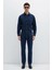 Erkek Martin Mavi Black Koyu Puslu Mavi Jean Pantolon 0037890982 2