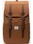 Retreat™ Backpack Brown 23L Unisex (46CM x 28CM x 15CM) Sırt Çantası Kahverengi 1