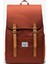 Retreat™ Small Premium Classics Backpack 17L Unisex (39 cm x 28 cm x 14 Cm) Sırt Çantası Kahverengi 1