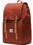 Retreat™ Small Premium Classics Backpack 17L Unisex (39 cm x 28 cm x 14 Cm) Sırt Çantası Kahverengi 4