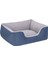 Techmrt Pet Comfort Echo Kedi ve Köpek Yatağı Mavi/gri Peluş S 60X50CM 2