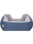 Techmrt Pet Comfort Echo Kedi ve Köpek Yatağı Mavi/gri Peluş S 60X50CM 3